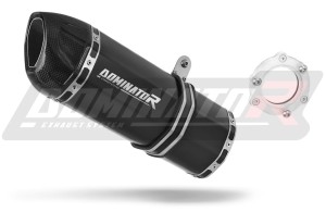 Honda CBR 900RR Fireblade SC33 1996 - 1999 Toba de esapament HP1 NEGRU + dB killer