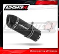 exhaust muffler DOMINATOR HP1 BLACK fits to Honda CBR 900RR Fireblade SC33 1996  1999 2