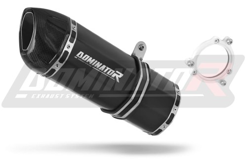 wydech tłumik DOMINATOR HP1 CZARNY pasujący do motocykla Honda CBR 929 2000 - 2001 2