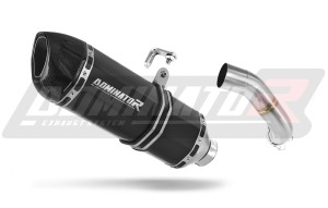 Honda CB 1000 R 2008 - 2017 Toba de esapament HP1 NEGRU + dB killer