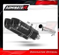 exhaust muffler DOMINATOR HP1 BLACK fits to Honda CBF 1000 2006  2009 2