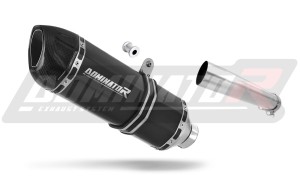 Honda CBF 1000 2010 - 2013 Toba de esapament HP1 NEGRU + dB killer