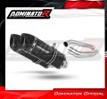 exhaust muffler DOMINATOR HP1 BLACK fits to Honda CBR 1000F DUAL 1988  2000 2