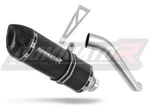 Honda CBR 1000RR 2017 - 2019 Toba de esapament HP1 NEGRU + dB killer