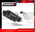 XL 1000 V VARADERO EXHAUST Honda Muffler Auspuff Sportauspuff Silencer Echappement Silencieux Scarico Scarichi Escape Wydech Tłumik Carbon Tip HP1 BLACK 1999 - 2016 DOMINATOR