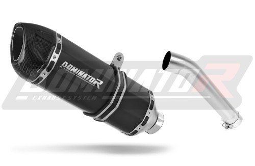 CB 1300 EXHAUST Honda Muffler Auspuff Sportauspuff Silencer Echappement Silencieux Scarico Scarichi Escape Wydech Tłumik Carbon Tip HP1 BLACK 2003 - 2012 Dominator  x