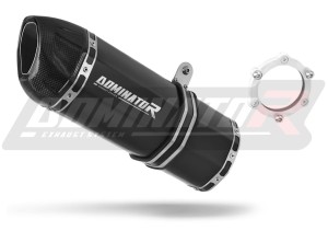 Hyosung GT 650 Toba de esapament HP1 NEGRU + dB killer