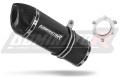 wydech tłumik DOMINATOR HP1 CZARNY pasujący do motocykla Kawasaki ZX6R 1995 - 1997