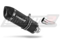exhaust muffler DOMINATOR HP1 BLACK fits to Kawasaki ZX6R 636 2009  2016