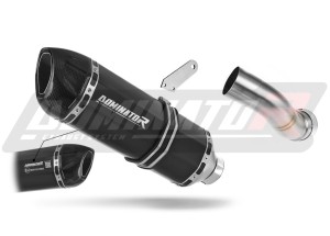 Kawasaki Z 900 2017 - 2019 Toba de esapament omologata EU HP1 NEGRU