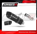 wydech tłumik DOMINATOR Homologowany HP1 CZARNY pasujący do motocykla Kawasaki Z 900 2017 - 2019 2