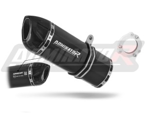 Kawasaki ZX9R 1994 - 2002 Toba de esapament omologata EU HP1 NEGRU