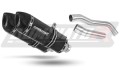 exhaust muffler DOMINATOR HP1 BLACK fits to Kawasaki Z1000 2007  2009