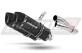 wydech tłumik DOMINATOR HP1 CZARNY pasujący do motocykla Kawasaki Z1000SX 2010 - 2013