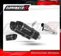 wydech tłumik DOMINATOR Homologowany HP1 CZARNY pasujący do motocykla Kawasaki Z1000 SX 2017 - 2020 2