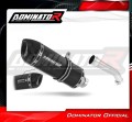 wydech tłumik DOMINATOR Homologowany HP1 CZARNY pasujący do motocykla Kawasaki ZX10R 2004 - 2005 2