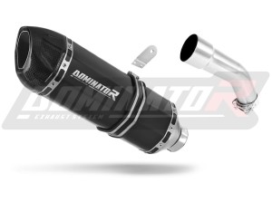 Kawasaki ZX10R 2008 - 2010 Toba de esapament HP1 NEGRU + dB killer
