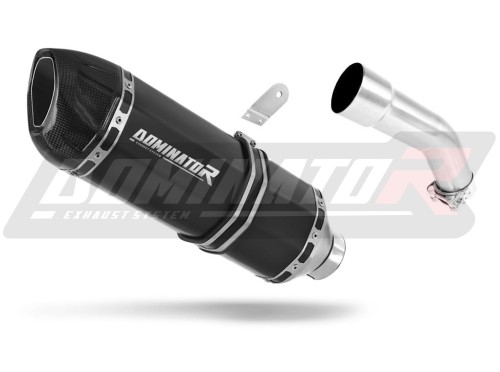 exhaust muffler DOMINATOR HP1 BLACK fits to Kawasaki ZX10R 2008  2010