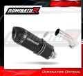 exhaust muffler DOMINATOR HP1 BLACK fits to Kawasaki ZX10R 2008  2010 2