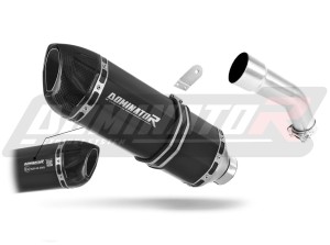 Kawasaki ZX10R 2008 - 2010 Toba de esapament omologata EU HP1 NEGRU