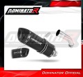 wydech tłumik DOMINATOR Homologowany HP1 CZARNY pasujący do motocykla Kawasaki ZX10R 2008 - 2010 2