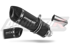 Kawasaki ZX10R 2011 - 2015 Toba de esapament omologata EU HP1 NEGRU