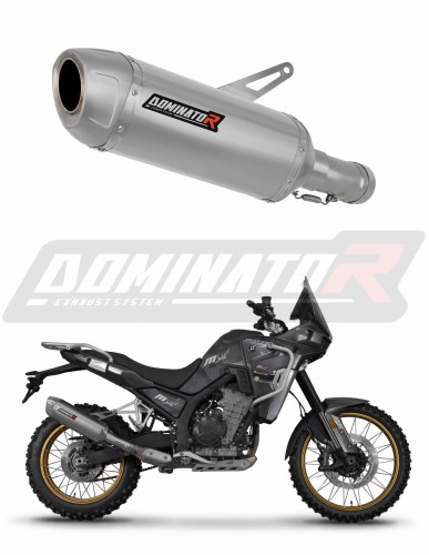 wydech tłumik DOMINATOR S6 pasujący do motocykla Kove 800 X Pro Adventure 2023 - 2026 5