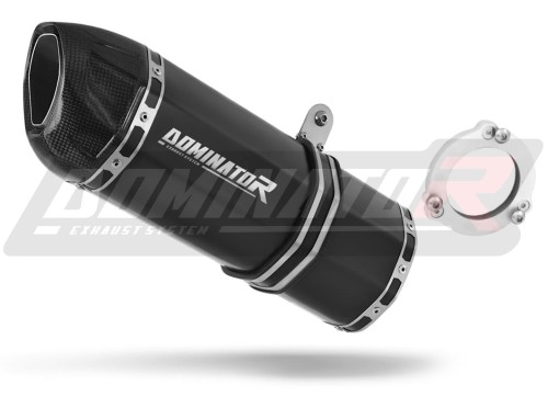 ZRX 1200 S EXHAUST Kawasaki Muffler Auspuff Sportauspuff Silencer Echappement Silencieux Scarico Scarichi Escape Wydech Tłumik Carbon Tip HP1 BLACK 2001 - 2007 Dominator  x