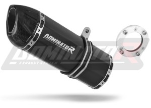 Kawasaki ZX12R 2000 - 2005 Exhaust Silencer Muffler HP1 BLACK + dB killer