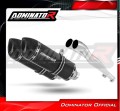 exhaust muffler DOMINATOR HP1 BLACK fits to Kawasaki ZZR 1400 2006  2011 2