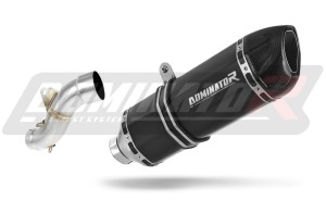 KTM LC4 660 SMC 2003 - 2004 Exhaust Silencer Muffler HP1 BLACK + dB killer