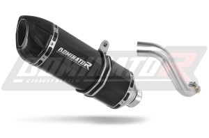 KTM 690 Duke 2012 - 2018 Toba de esapament HP1 NEGRU + dB killer