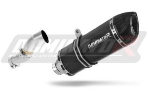 KTM 690 ENDURO 2008 - 2010 Toba de esapament HP1 NEGRU + dB killer