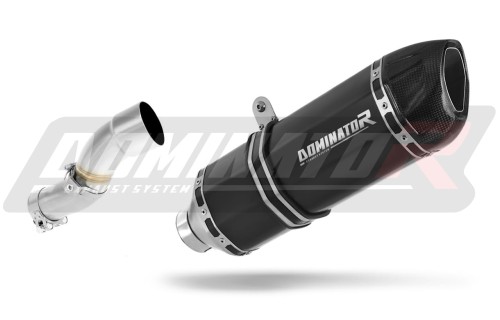 690 ENDURO EXHAUST KTM Muffler Auspuff Sportauspuff Silencer Echappement Silencieux Scarico Scarichi Escape Wydech Tłumik Carbon Tip HP1 BLACK 2008 - 2010 Dominator  x