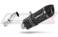 exhaust muffler DOMINATOR HP1 BLACK fits to KTM 690 SMC 2008  2011