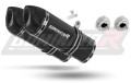 exhaust muffler DOMINATOR HP1 BLACK fits to KTM 690 SM SUPERMOTO