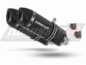 KTM 990 SMT Supermoto Touring Exhaust Silencer Muffler HP1 BLACK + dB killer