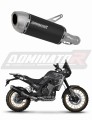 Kove 800 X Pro Adventure 2023 - 2025 EXHAUST Muffler Auspuff Sportauspuff Silencer Echappement Silencieux Scarico Scarichi Escape Wydech Tłumik S6 BLACK Dominator Exhaust System x