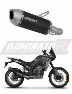 Kove 800 X Pro Adventure 2023 - 2026 Toba de esapament S6 NEGRU + dB killer