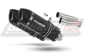 Moto Guzzi BREVA ie 750 2003 - 2009 Exhaust Silencer Muffler HP1 BLACK + dB killer