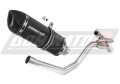 exhaust muffler DOMINATOR HP1 BLACK fits to Yamaha XT 660 R 2004  2014