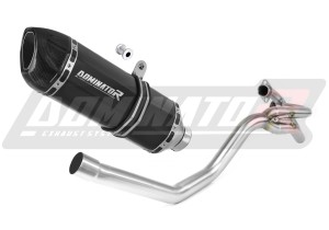Yamaha XT 660 R 2004 - 2014 Toba de esapament HP1 NEGRU + dB killer