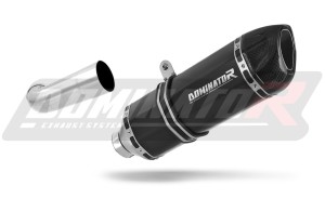 Moto Guzzi NORGE 850 Exhaust Silencer Muffler HP1 BLACK + dB killer