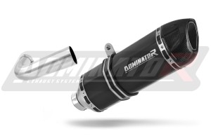 Moto Guzzi BREVA 1100 Toba de esapament HP1 NEGRU + dB killer