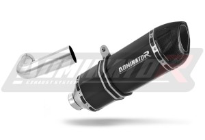 Moto Guzzi BREVA 1200 Toba de esapament HP1 NEGRU + dB killer