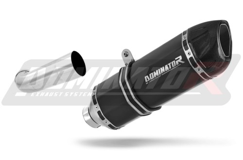 wydech tłumik DOMINATOR HP1 CZARNY pasujący do motocykla Moto Guzzi NORGE 1200