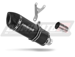 Piaggio MP3 500 Toba de esapament HP1 NEGRU + dB killer