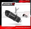 exhaust muffler DOMINATOR HP1 BLACK fits to Piaggio MP3 500  2
