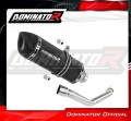 exhaust muffler DOMINATOR HP1 BLACK fits to Suzuki BURGMAN 400 2003  2006 2