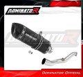 wydech tłumik DOMINATOR HP1 CZARNY pasujący do motocykla Suzuki BURGMAN 400 2007 - 2016 2